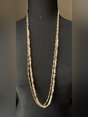 Aven Stella & Dot Layering Necklace - 2367